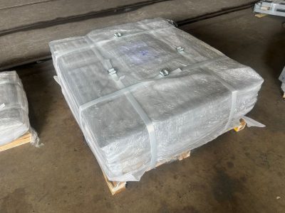 packing steel components
