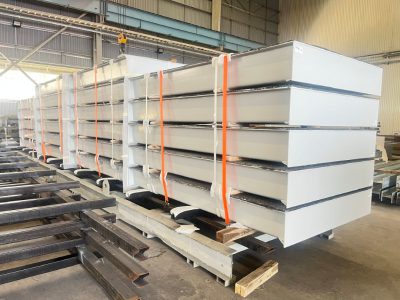 packing structural steel