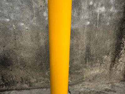 steel bollard