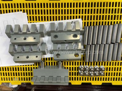 Steel brackets