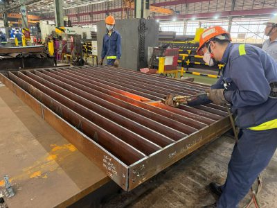 steel fabrication