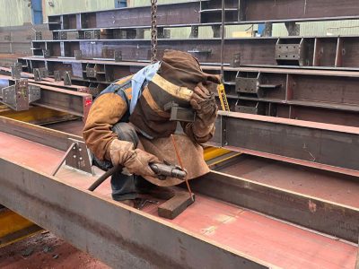 structural steel fabrication